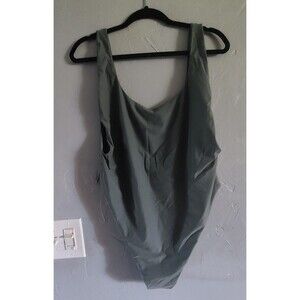 Aerie Olive Green One Piece Swimsuit